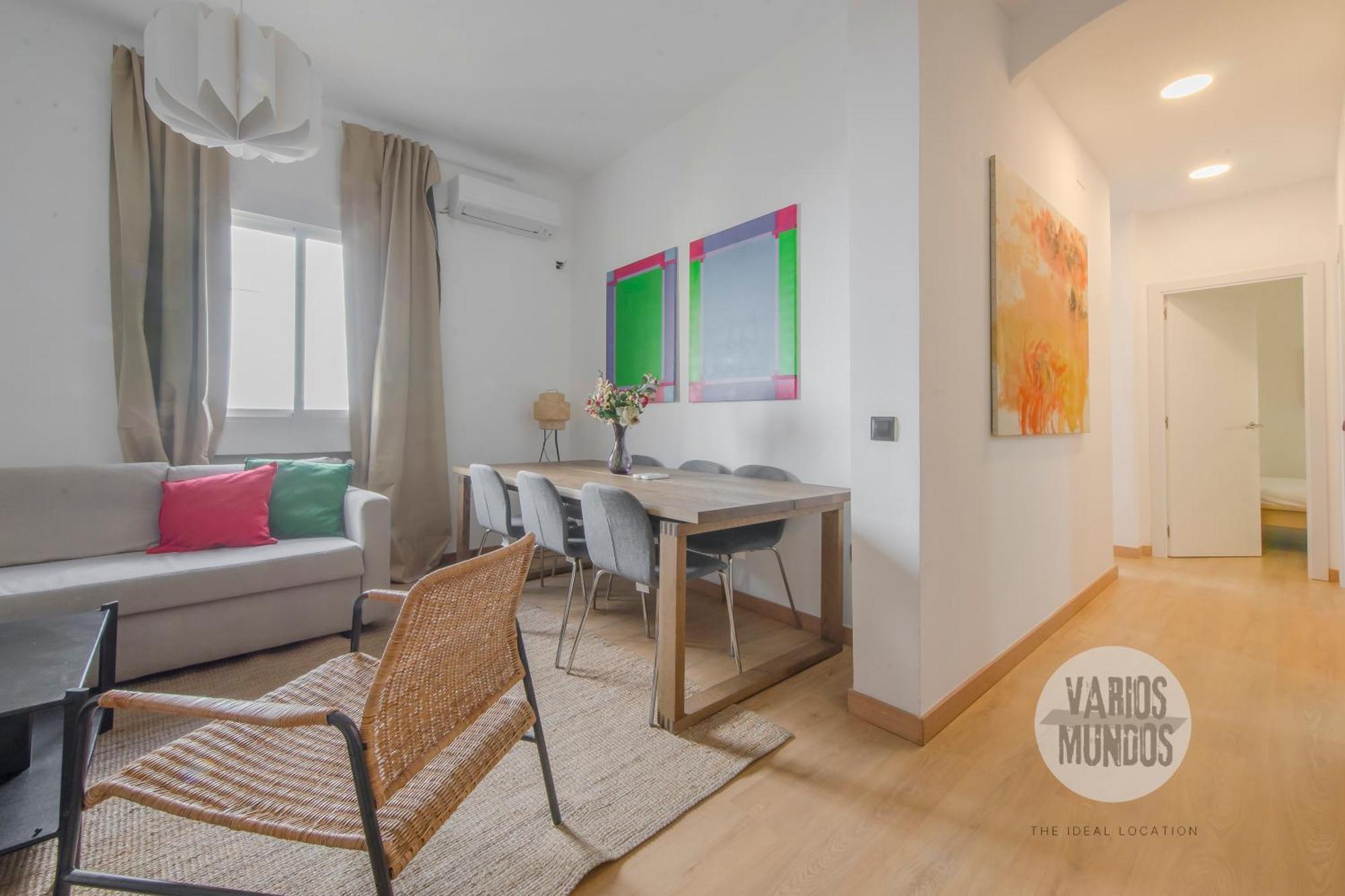 Vive El Lujo Para 7, En Santa Ana 6 Μαδρίτη Εξωτερικό φωτογραφία