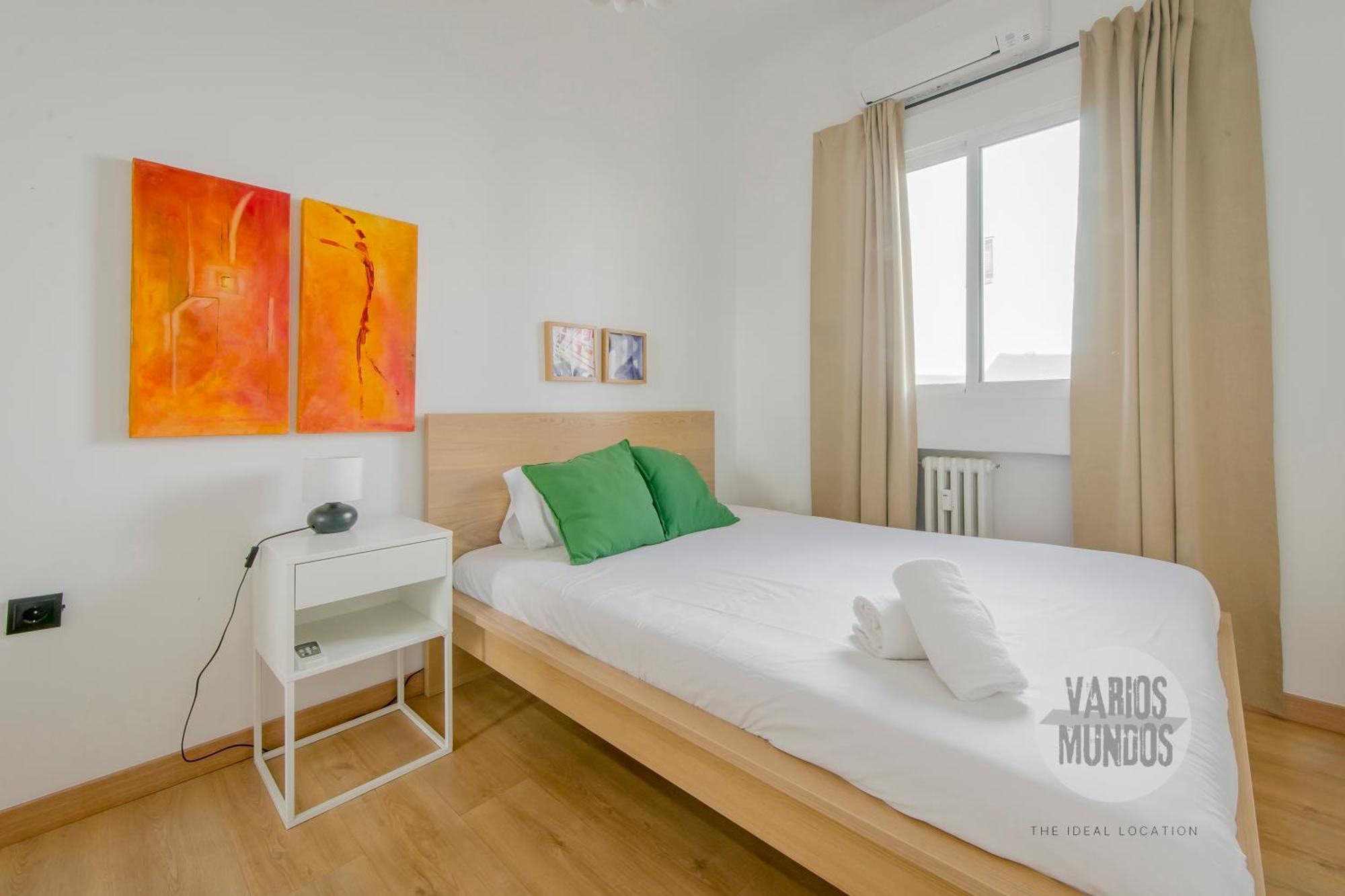 Vive El Lujo Para 7, En Santa Ana 6 Μαδρίτη Εξωτερικό φωτογραφία
